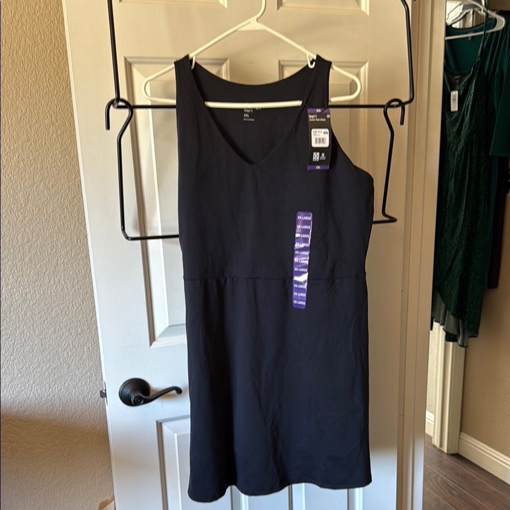 GAPFit True Black Active Tank Dress
